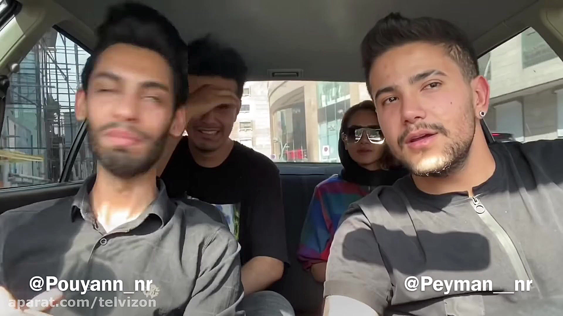 دوربین مخفی  دختره قاطی کرد آخ...