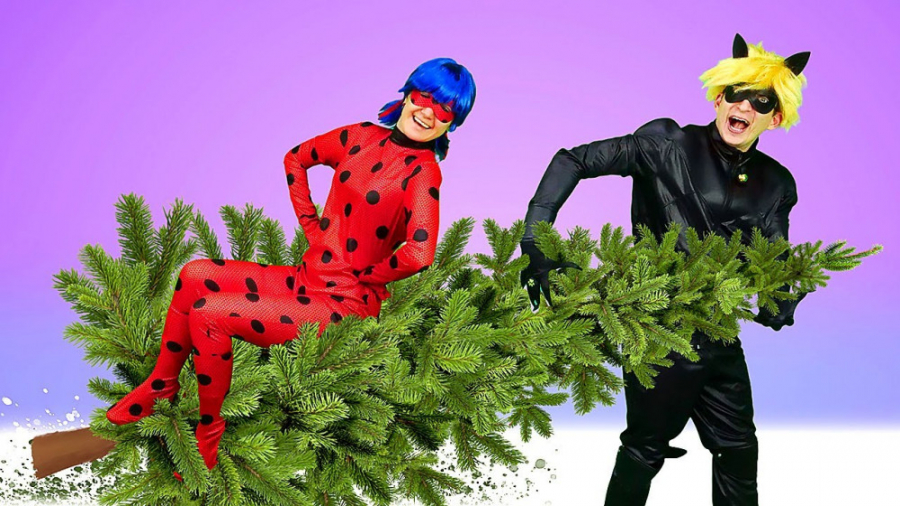 سریال السا سوپرگرل لیدی باگ و...