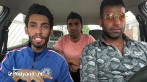 وسطه دوربین مخفی تصادف شد ......