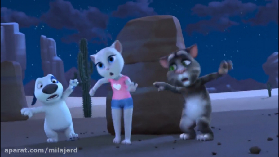 کارتون گربه سخنگو | کارتون گرب...