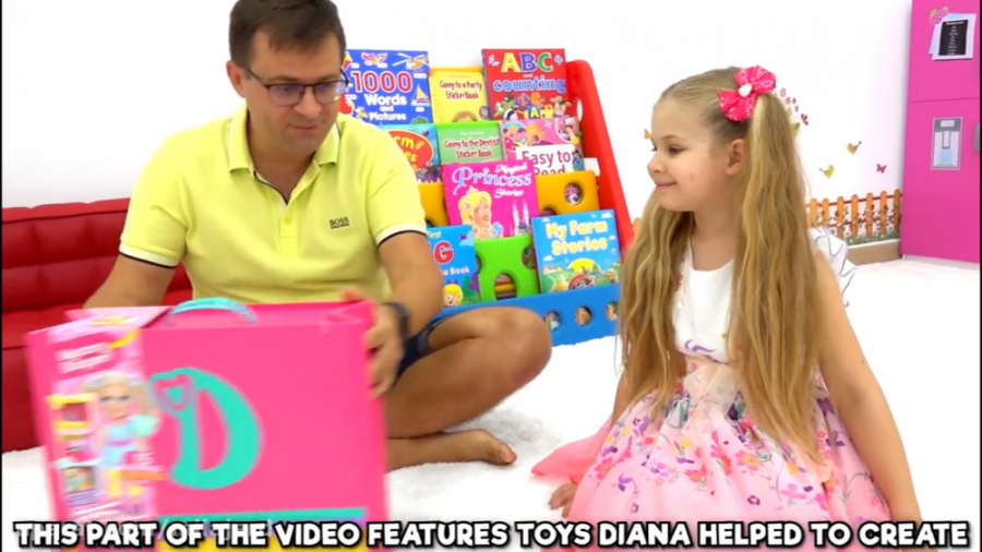 ماجراهای دیانا و پدرش | قسمت ج...