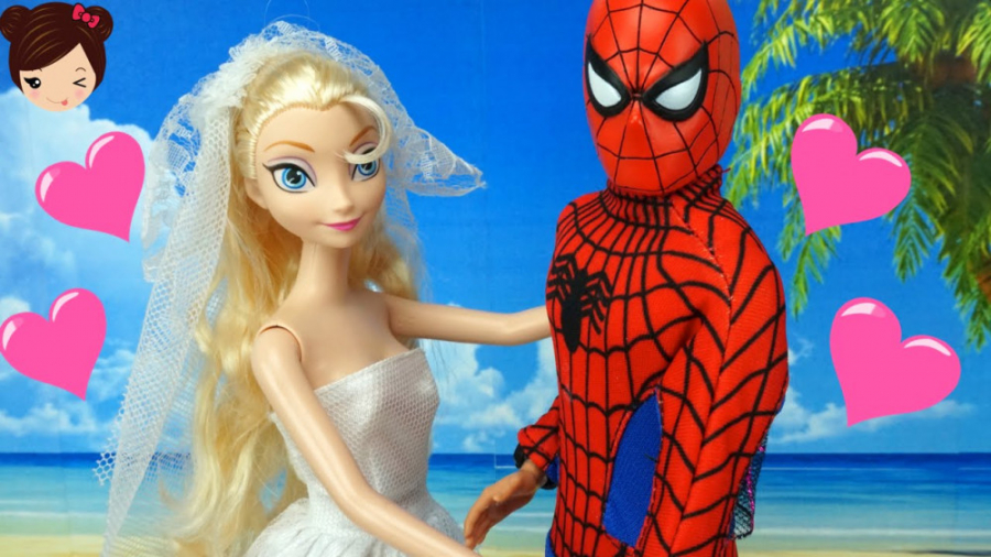 سریال اسپایدرمن و السا