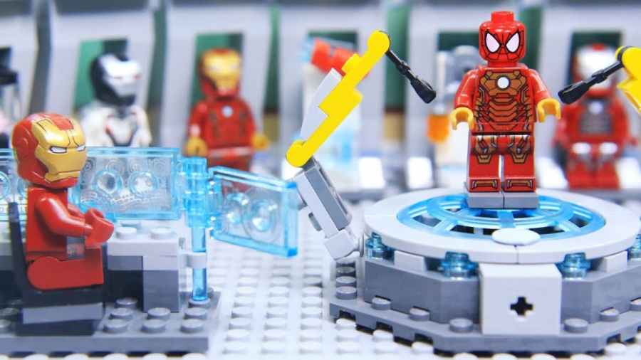 انیمیشن لگو  اسپایدرمن  ایرون...