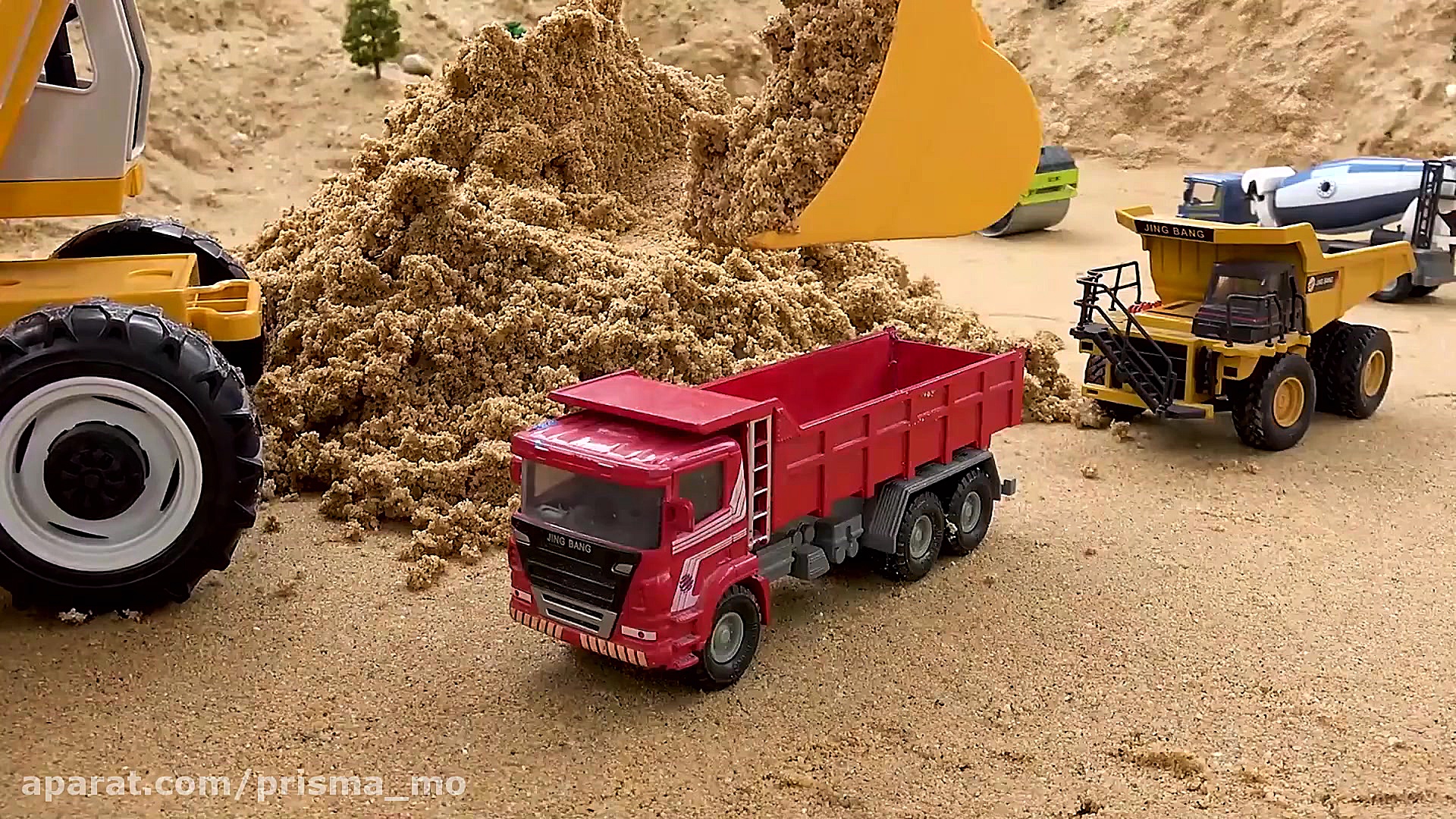 ماشین بازی  اسباب بازی  تراکتو...