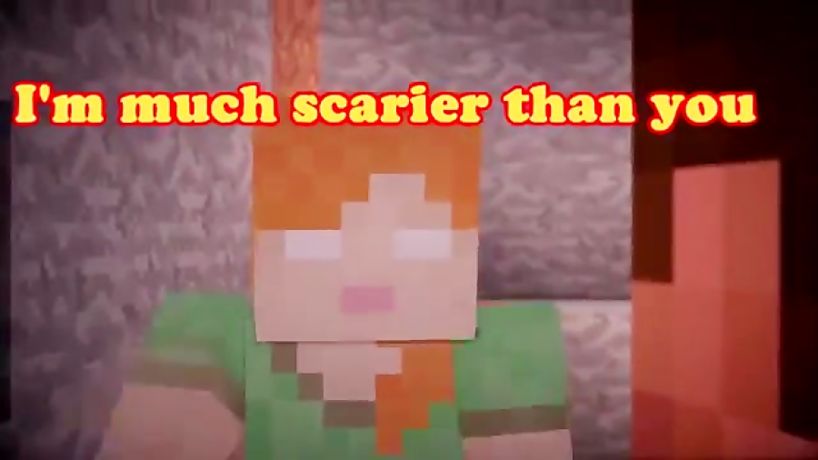 Herobrine ALEX?!  Minecraft
