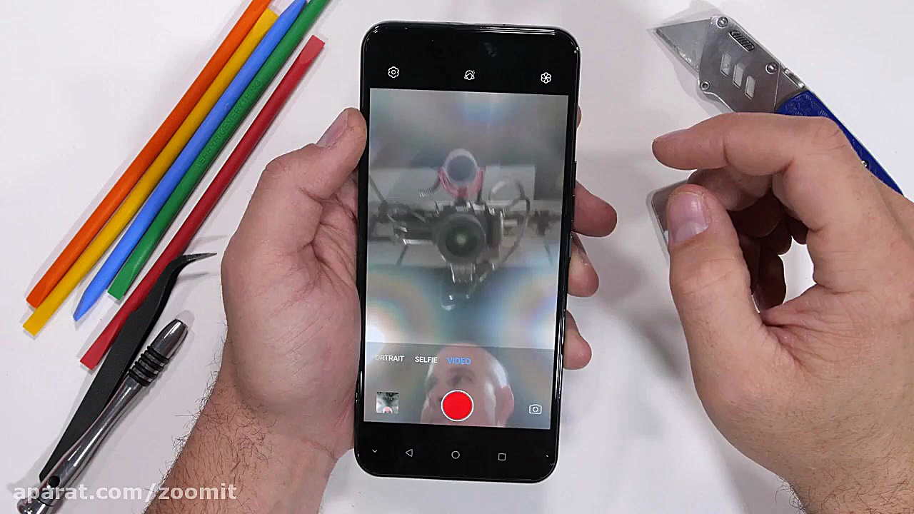 کالبدشکافی گوشی Axon 20 5G شرک...