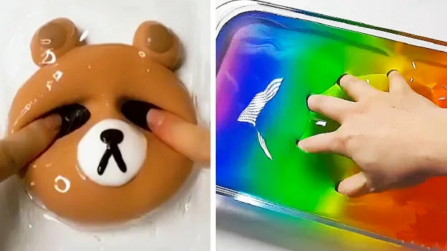 اسلایم های آرامش بخش قسمت ۱