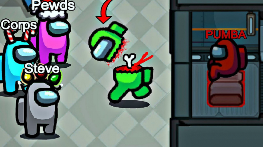 لحظات فان بازی Among Us قسمت 5...