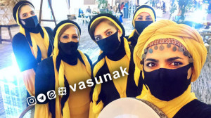 گروه دف نوازی بانوان  عقد محضر...