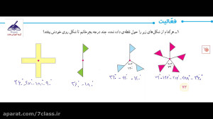 جواب فعالیت صفحه 72 و 73 ریاضی...