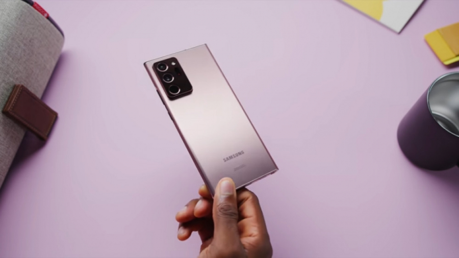 بررسی موبایل سامسونگ Note 20 U...