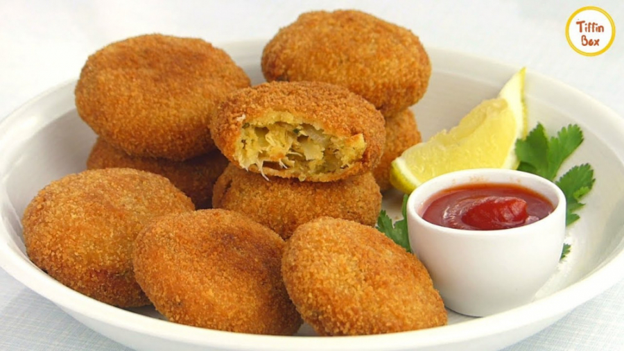 دستورالعمل کتلت مرغ:: سوخاری::...