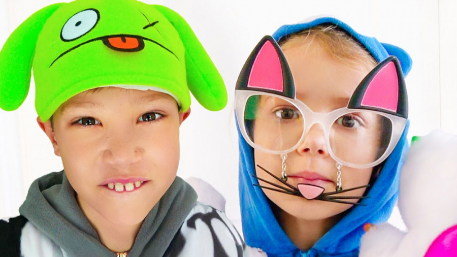 کتی و مکس نقش سگ و گربه را باز...