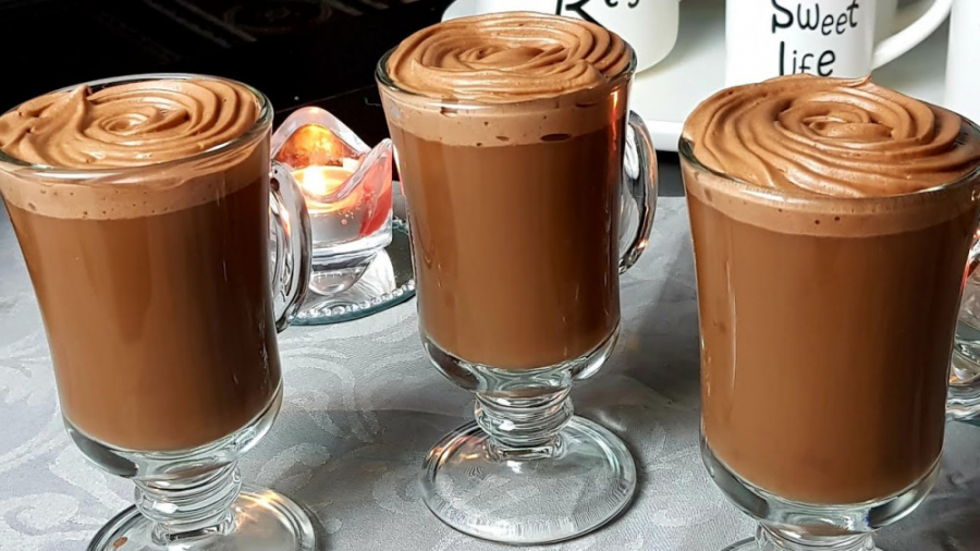 آموزش کافی شکلاتی با خامه شکلا...