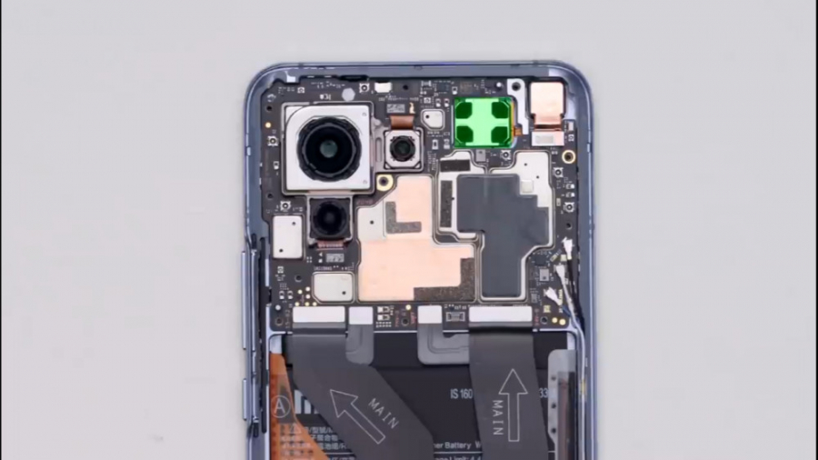 کالبدشکافی شیائومی می 11