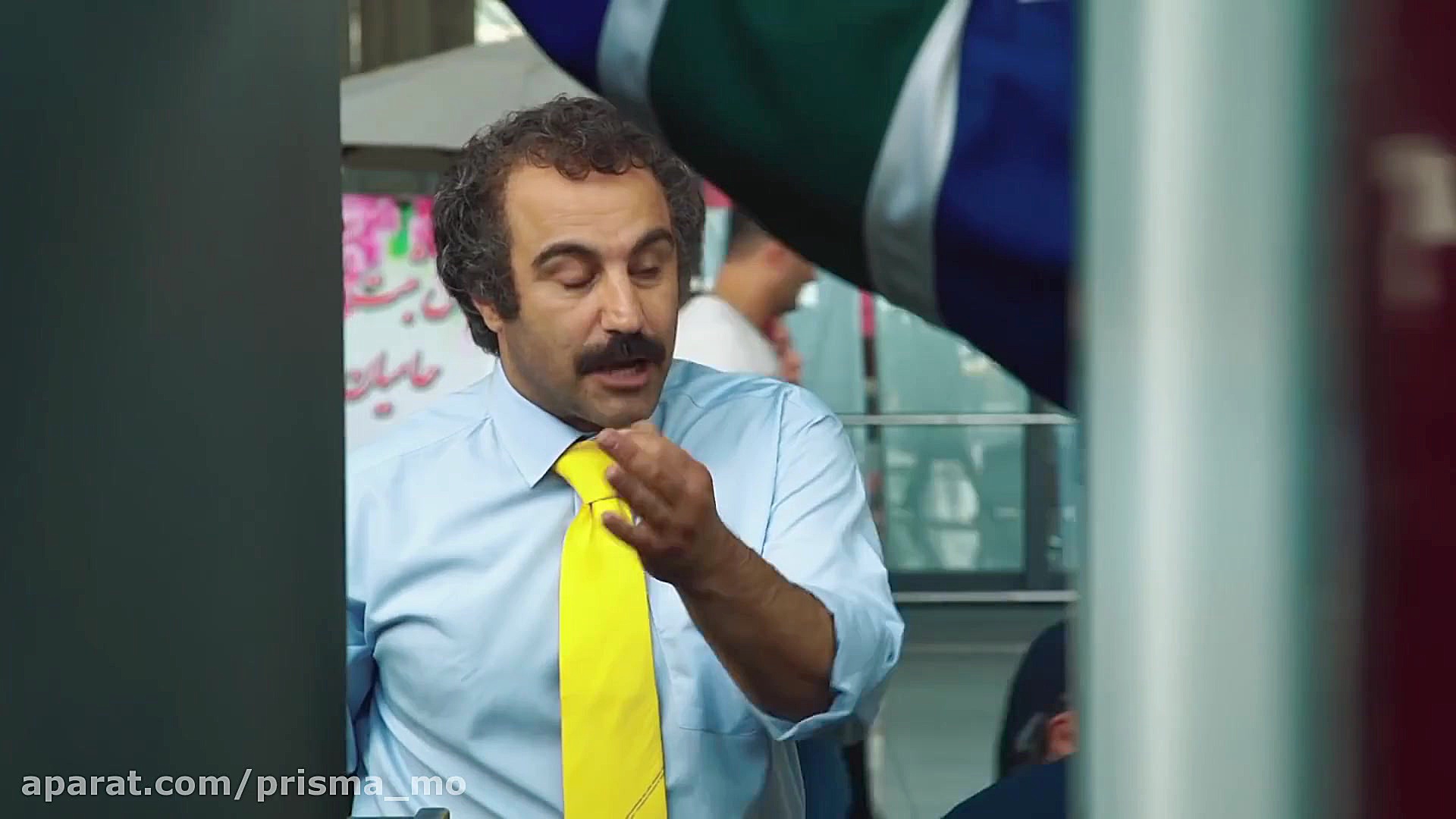 سکانس خنده دار پایتخت  ماجرای...