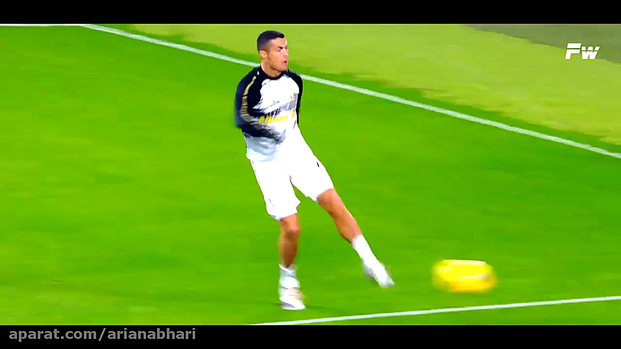 دریبل های فوق تکنیکی کریستیانو...
