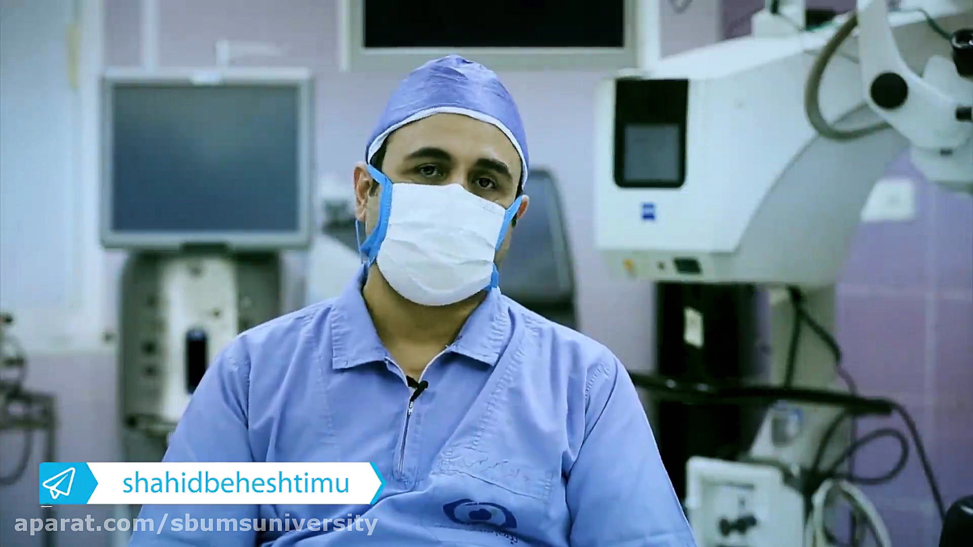 پلک بستن روی بیماری های چشمی د...