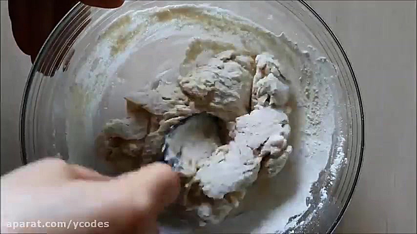 طرزتهیه نان لواش خانگی