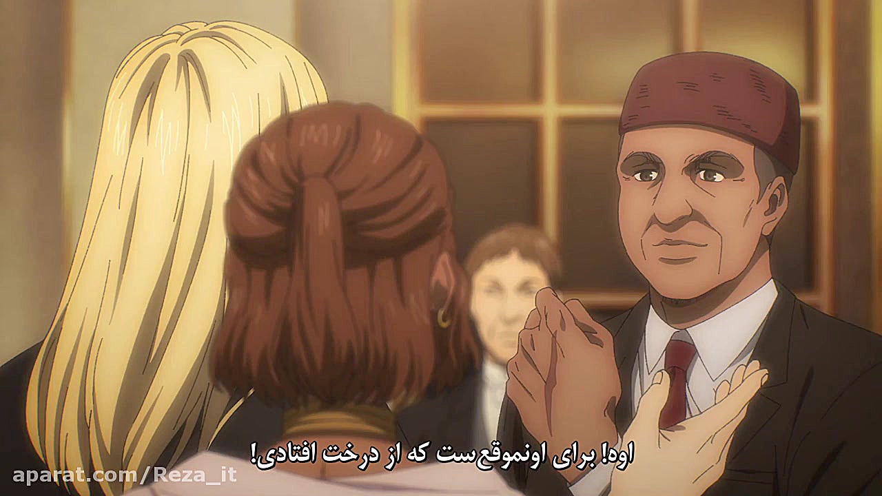 نبرد با تایتان ها  فصل 4 قسمت...