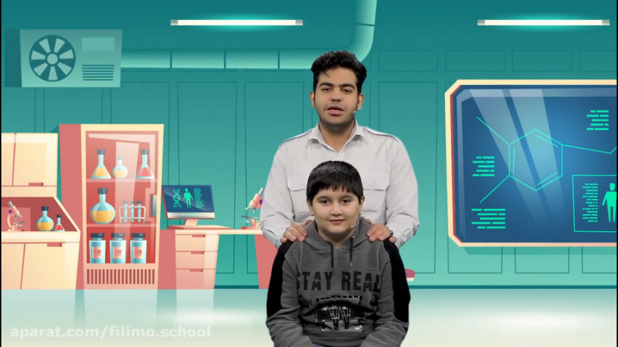 راه پیشرفت درسی اینه که فیلیمو...