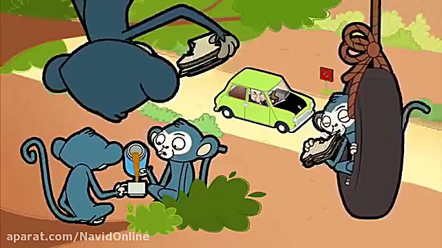 دانلود کارتون مستربین:باغ وحش...