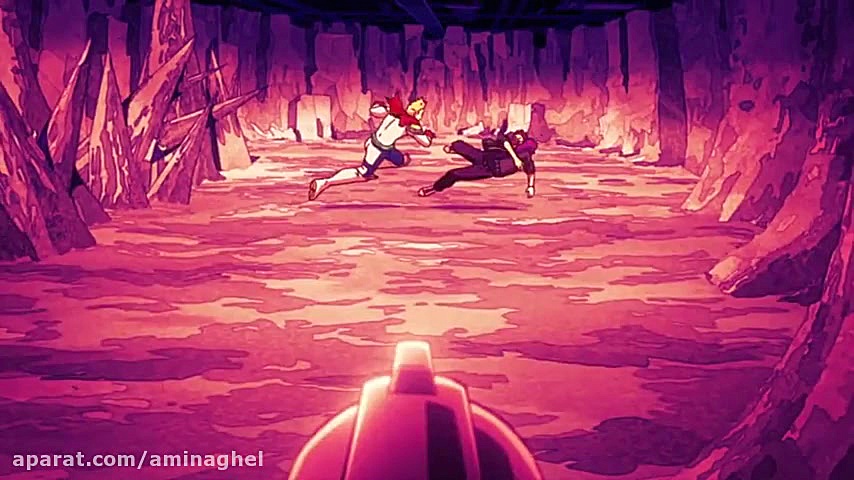 انیمه مدرسه ابر قهرمانانه من ف...