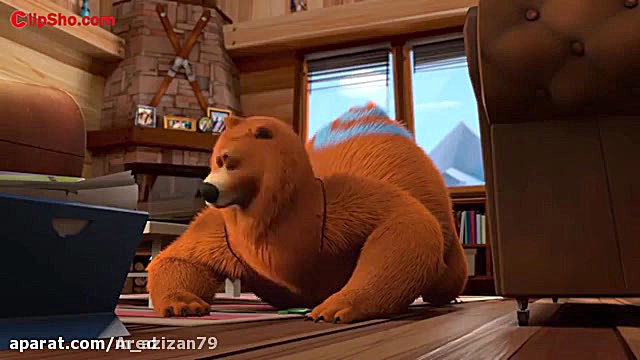 انیمیشن خرس گریزلی و موش ها