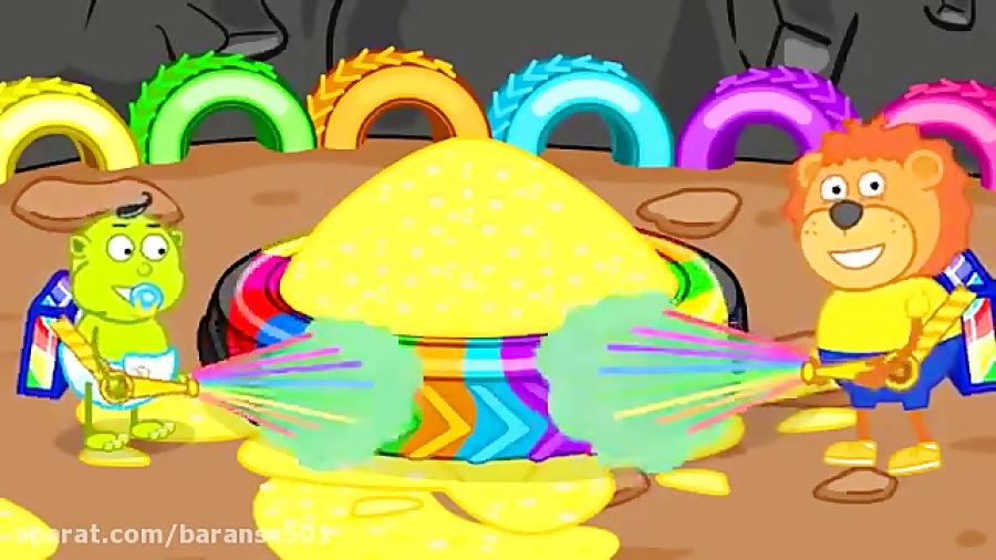 دانلود کارتون خانواده شیر  پلن...