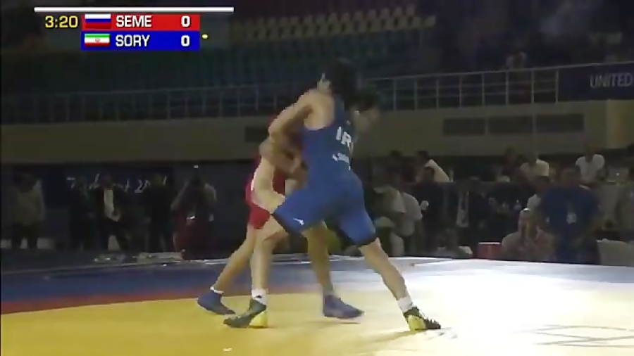 حمید سوریان و سیمینوف