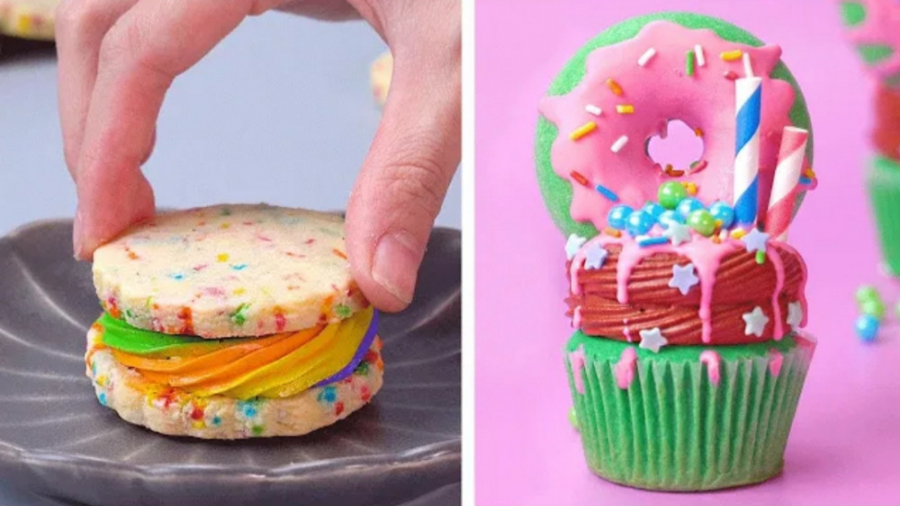 دستور تهیه آسان دسر و کاپ کیک