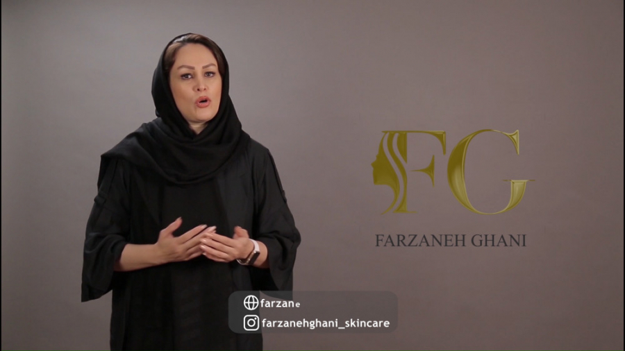 آیتم های آمورشی پاک سازی پوست...