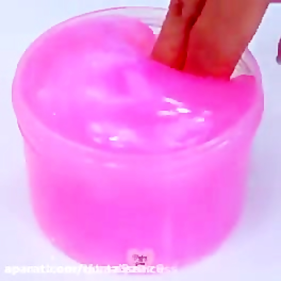 اسلایم صورتی