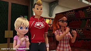 انیمیشن میراکلس لیدی باگ،دختر...