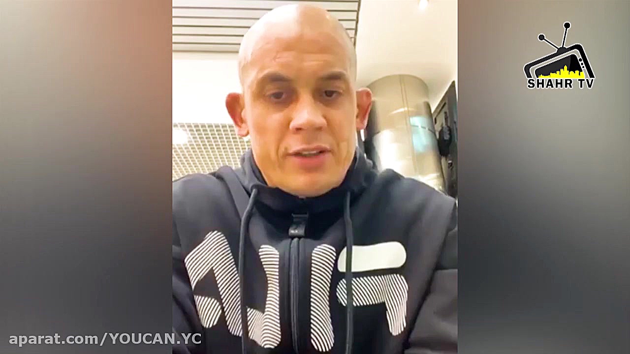 اولین لایو باز محمد مبارز بعد...