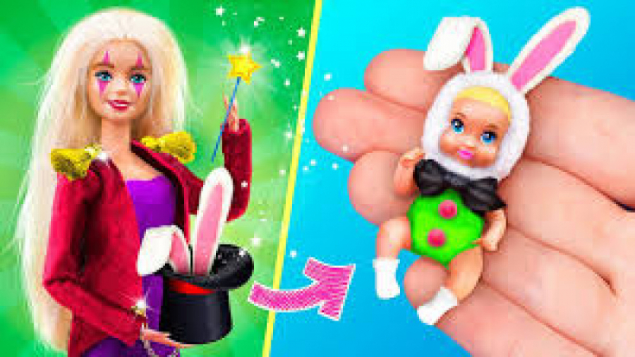 12 کاردستی برای باربی  وسایل س...