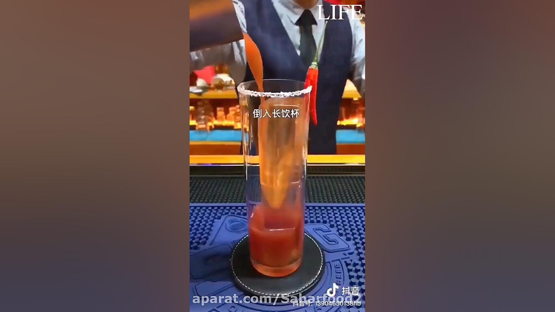 انواع نوشیدنی کافه