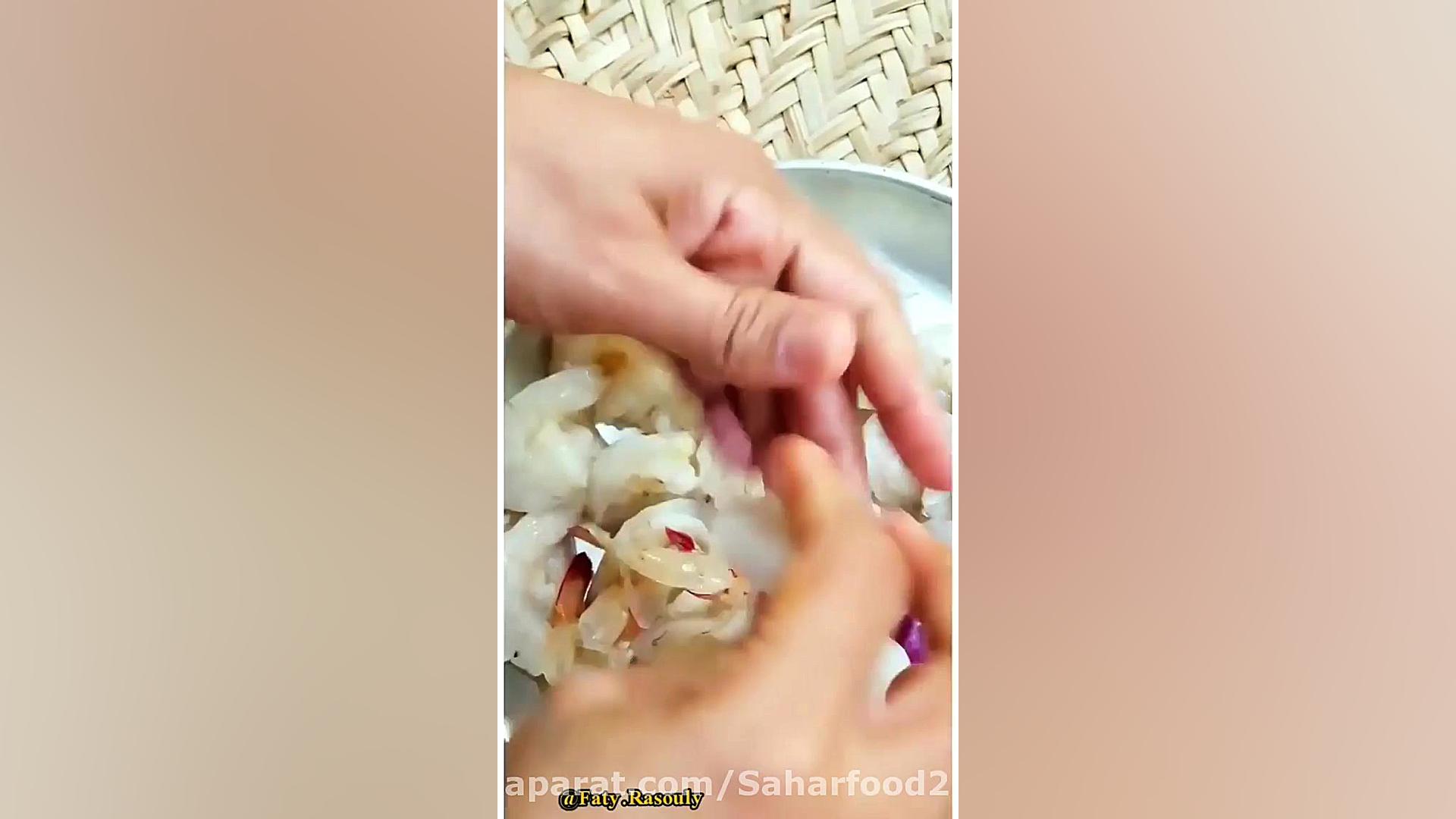 طرز پخت قلیه میگو اصل جنوبی