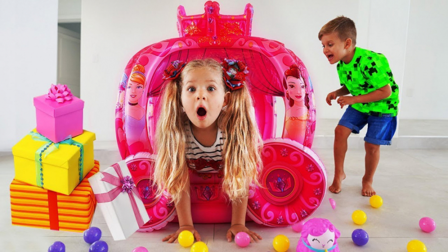 دیانا و روما  دیانا و تحویل اس...