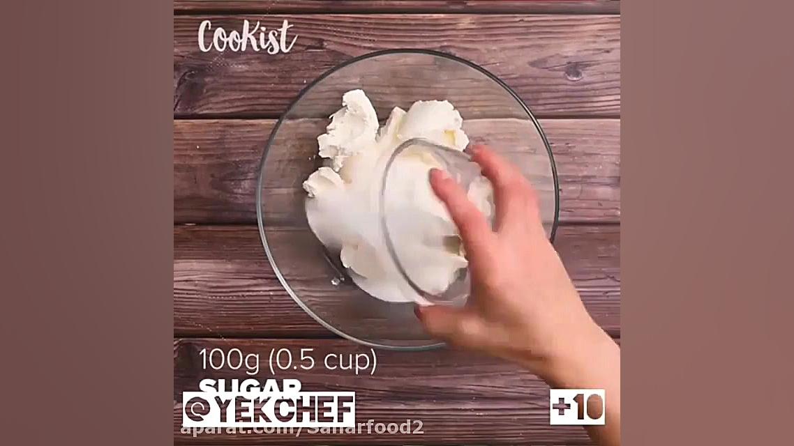 طرز تهیه کیک کرپ(کیک ورقه ای)