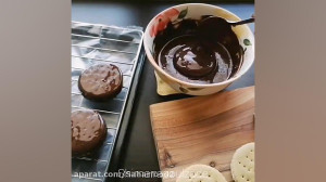 آموزش پخت شیرین عسل خانگی آسان...