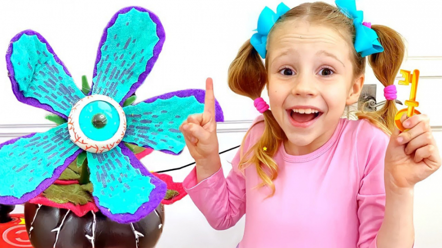 ناستیا و چالش سرگرم کننده اش د...