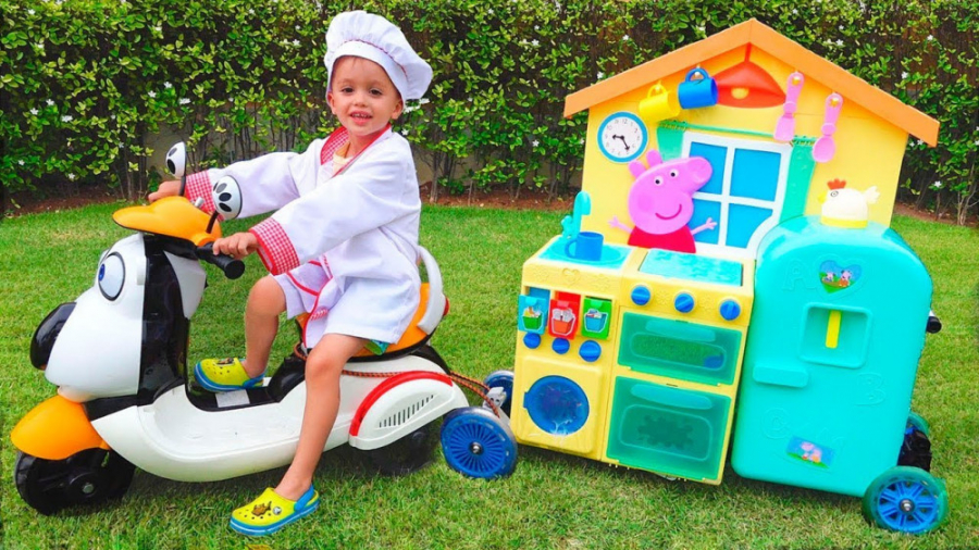 ولاد و نیکی  ولاد با کافه اسبا...