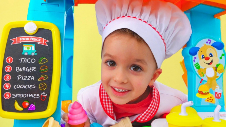 ولاد و نیکی توی کافی شاپ کار م...