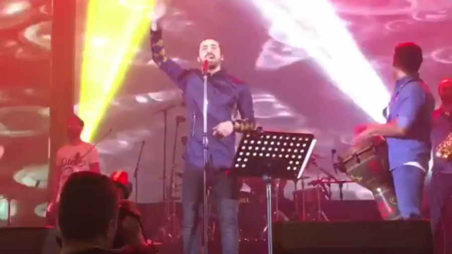 کنسرت امیر عباس گلاب . اجرای ز...