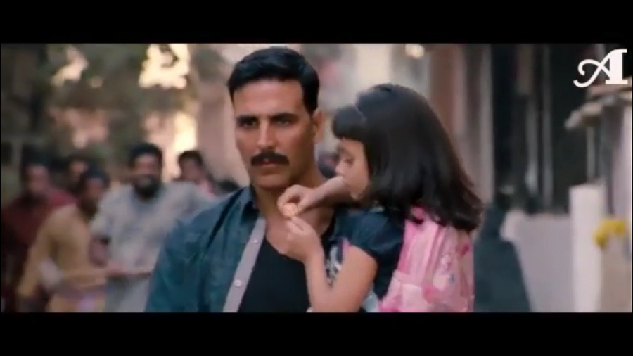 لقطات من فلم هندي ٣ أكشاي كوما...