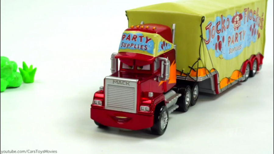 کارتون ماشین بازی