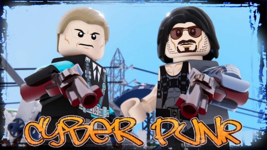 انیمیشن لگو سایبرپانک 2077 CYB...