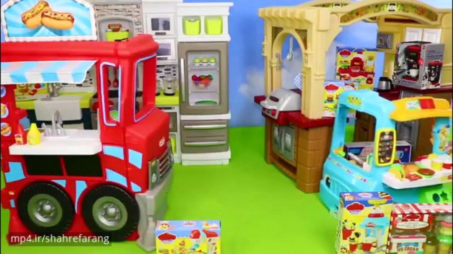 ماشین بازی کودکانه : آشپزخانه...