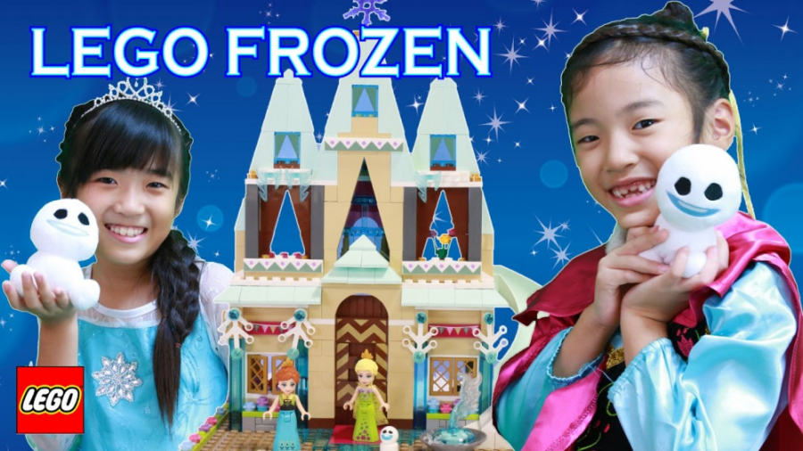 لگو فروزن  السا  انا